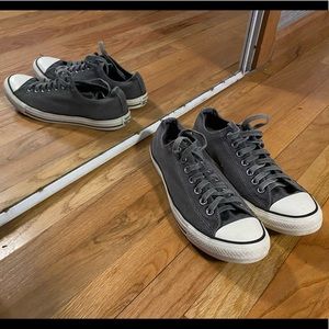 Rare Corduroy Converse Chuck Taylors - size 9.5